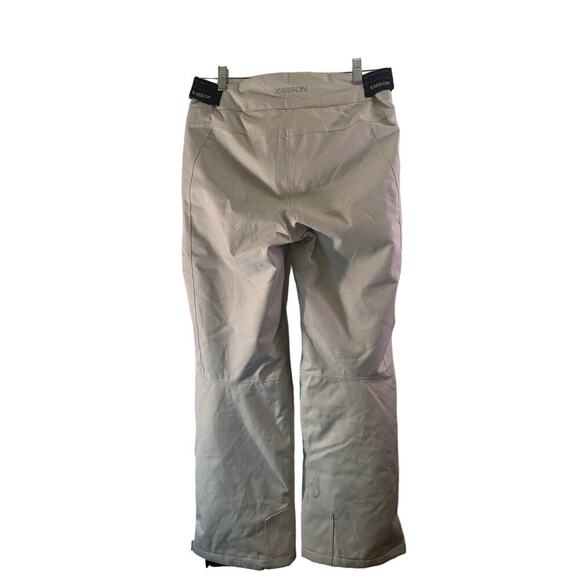 KARBON Women’s Tan Winter/Ski/Snow Pants / Size: 6 - Picture 2 of 12